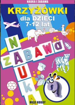 Krzyżówki dla dzieci 7-12 lat (Książka) Beata Guzowska, Iwona Kowalska